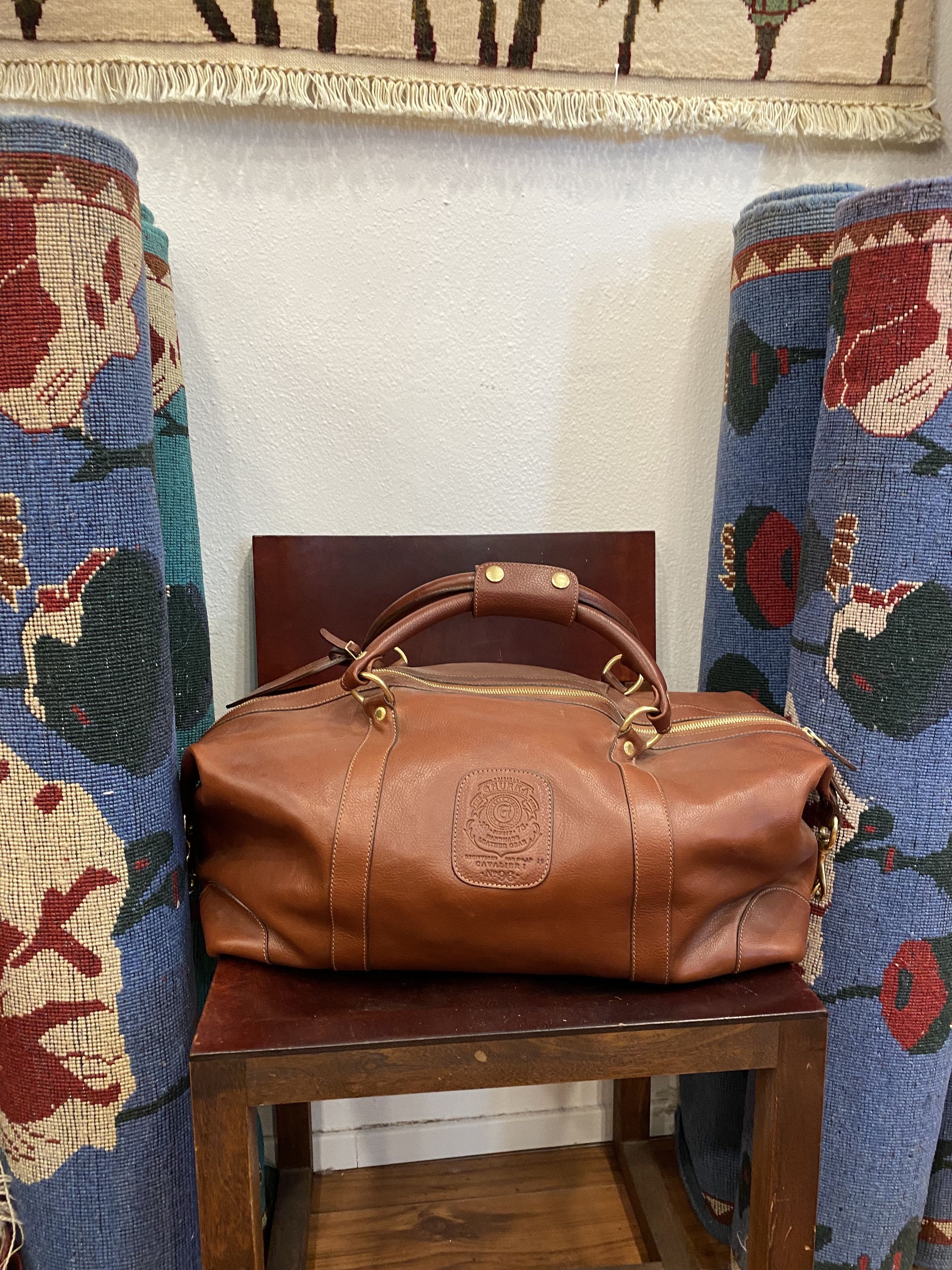 image of Ghurka Cavalier Iii No. 98 | Vintage Chestnut Leather in Brown, Men's