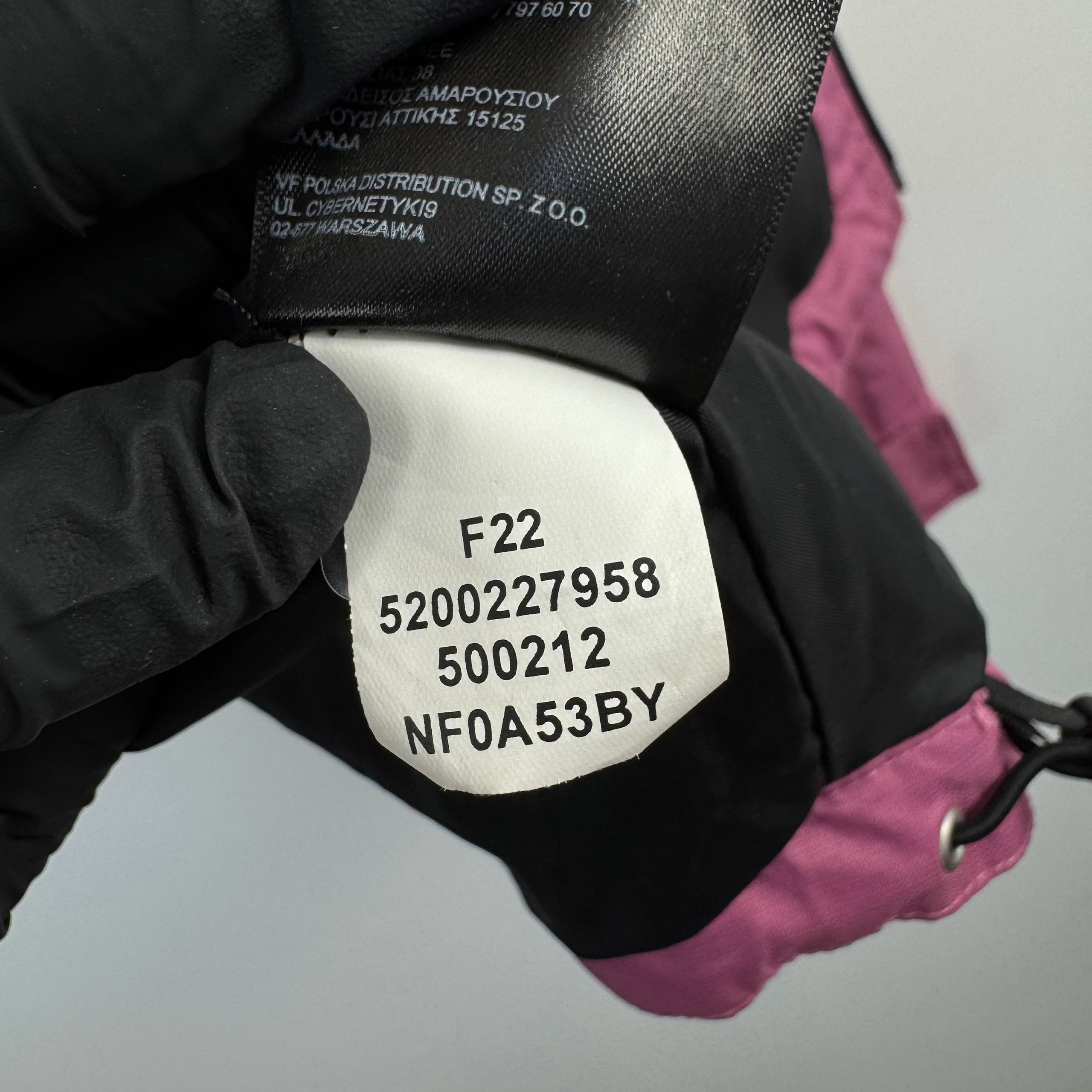 The North Face The North Face DryVent Hooded Jacket Pink Black Mens Size M Size US M / EU 48-50 / 2 - 10 Thumbnail