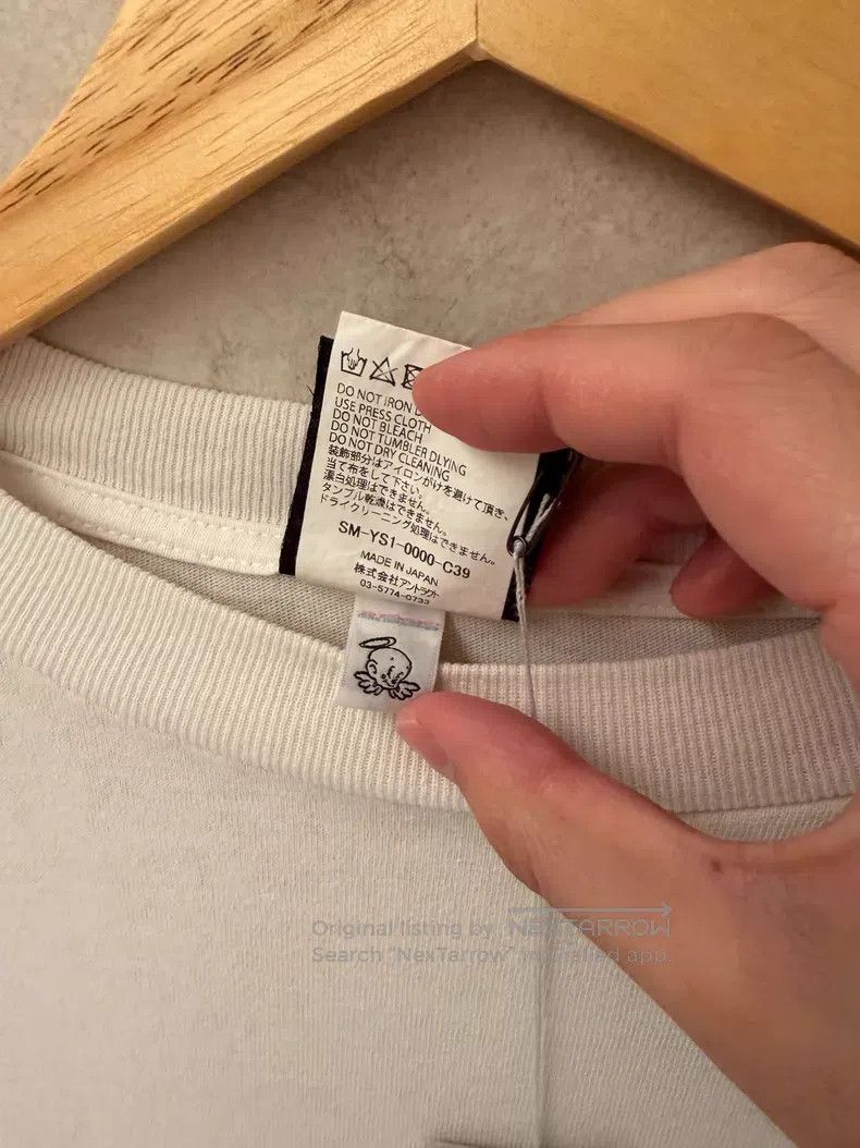 Saint Michael Saint Michael Co-branded long sleeves Size US M / EU 48-50 / 2 - 7 Thumbnail