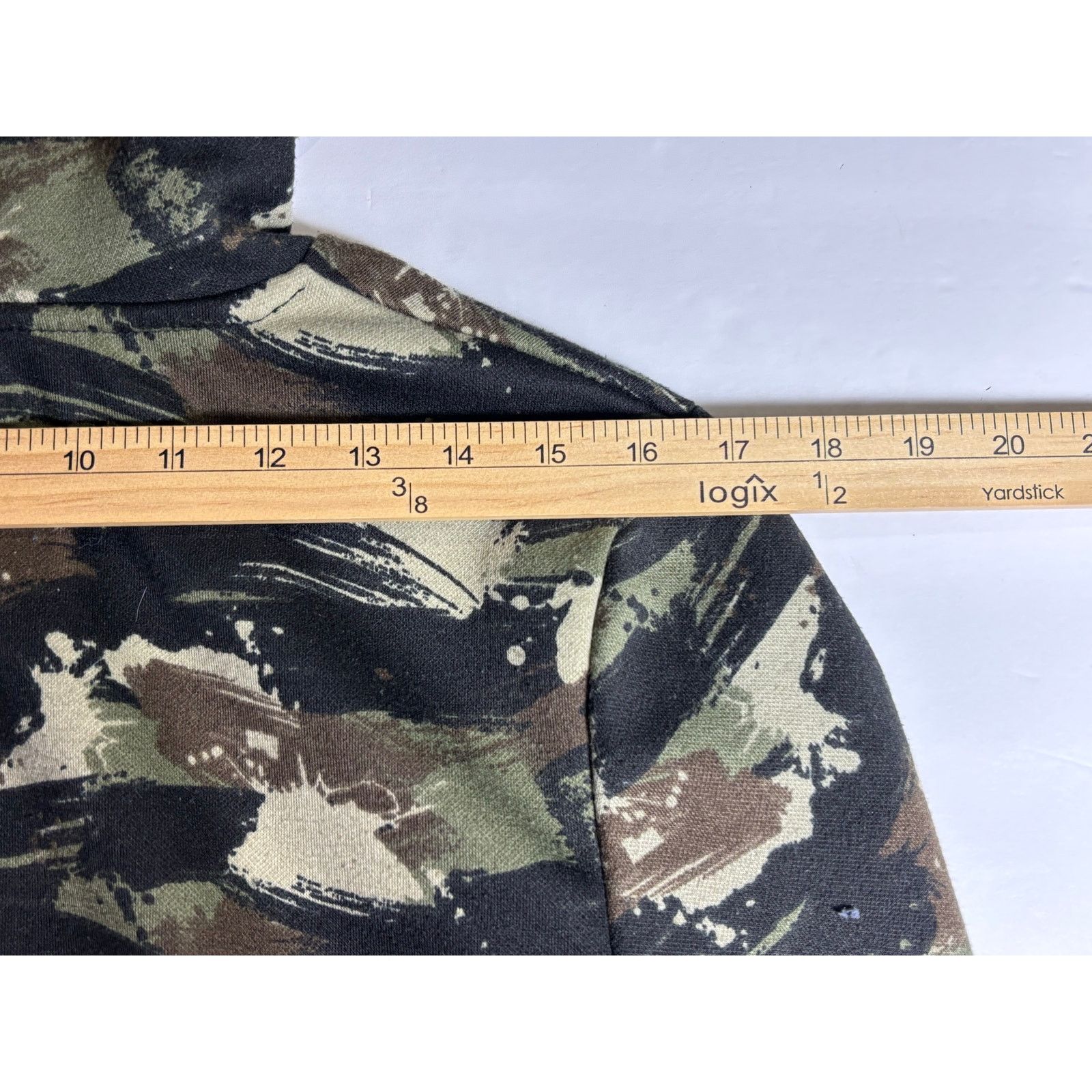 WeSC WeSC Conspiracy Camo Pullover Hoodie Men’s Small Streetwear Size M / US 6-8 / IT 42-44 - 10 Thumbnail