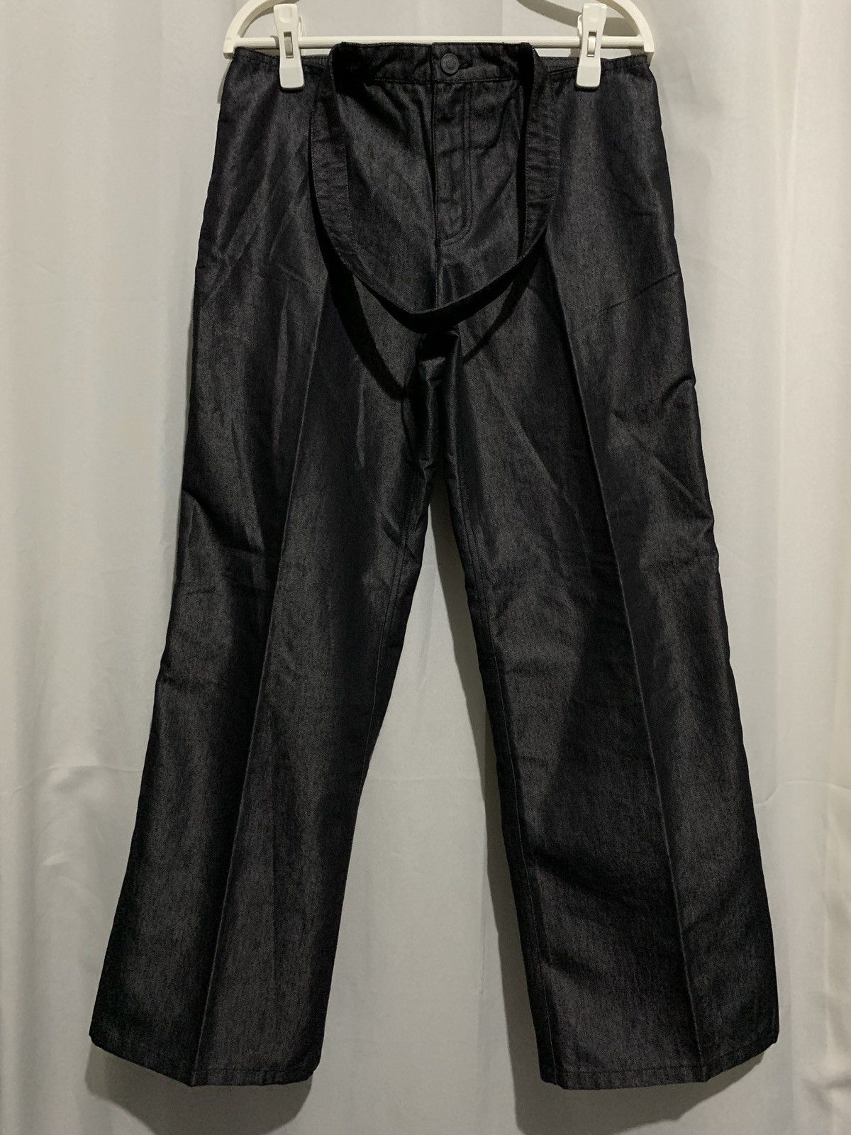Gucci × Tom Ford × Vintage 2001 GUCCI By Tom Ford Baggy Wide Leg Double Waist Band Size 28" / US 6 / IT 42 - 2 Thumbnail