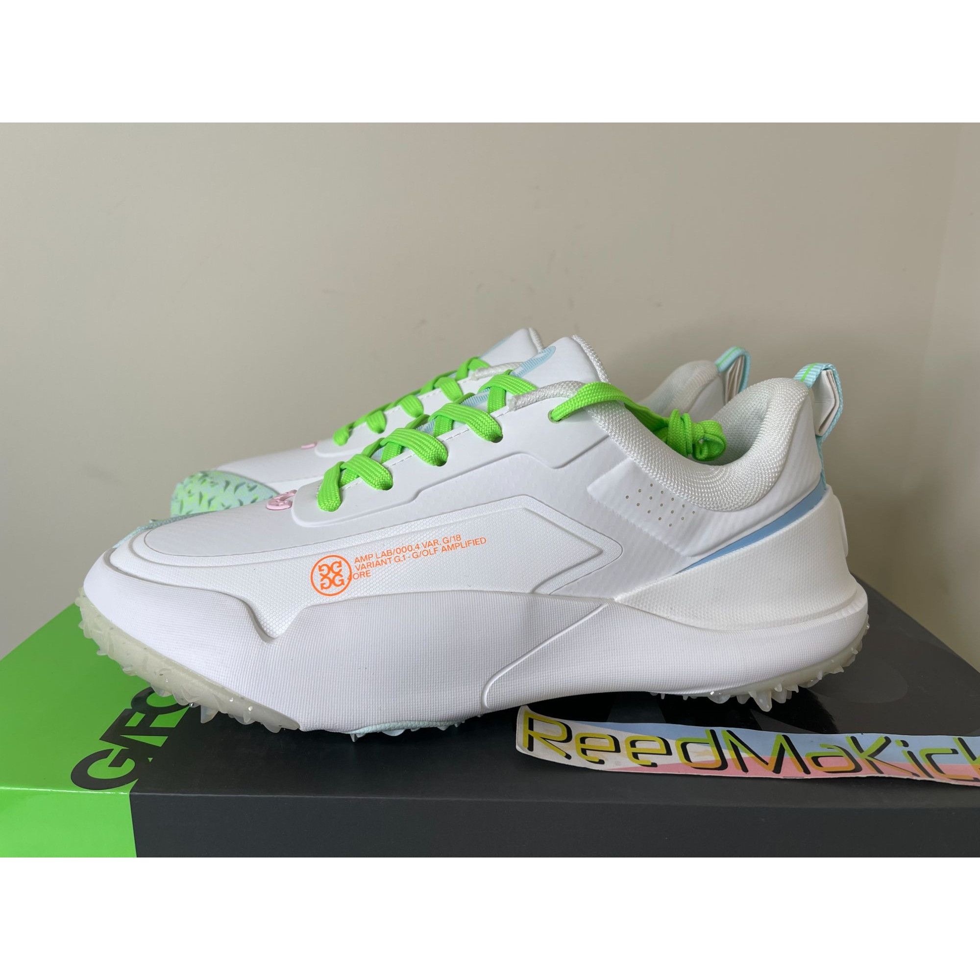 G/FORE G/FORE G/18 GOLF SHOES WHITE SNOW WOMENS 10US PRE OWNED Size US 10 / IT 40 - 1 Thumbnail