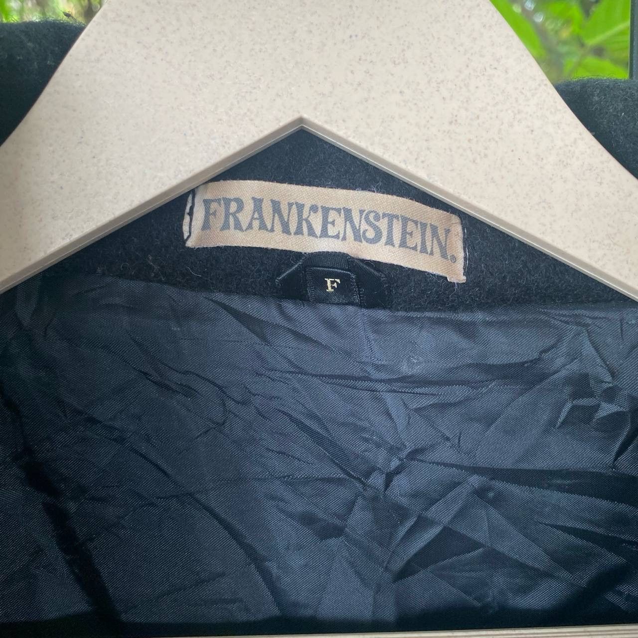 Japanese Brand Frankenstein Punk Style Wool Baggy Jacket Free Size Size US M / EU 48-50 / 2 - 6 Thumbnail