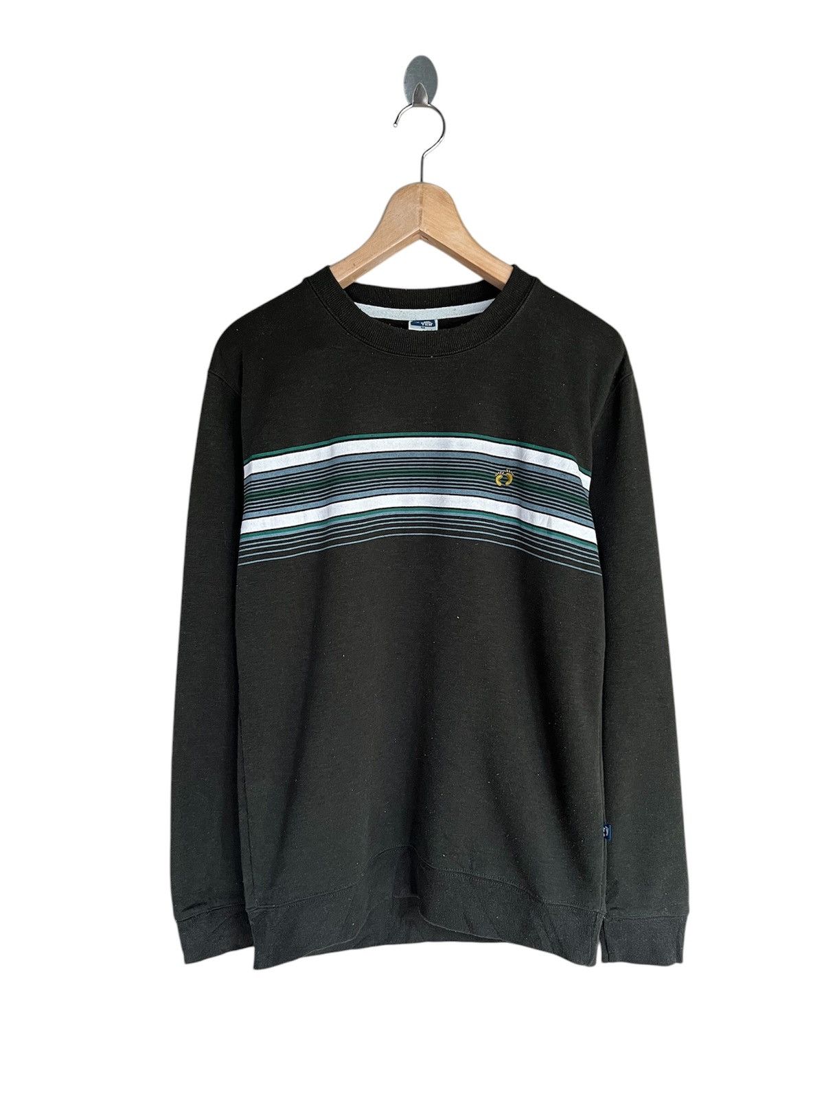 Hang Ten × Vintage Vintage Hang Ten Small Logo Sweatshirt Size US S / EU 44-46 / 1 - 1 Thumbnail