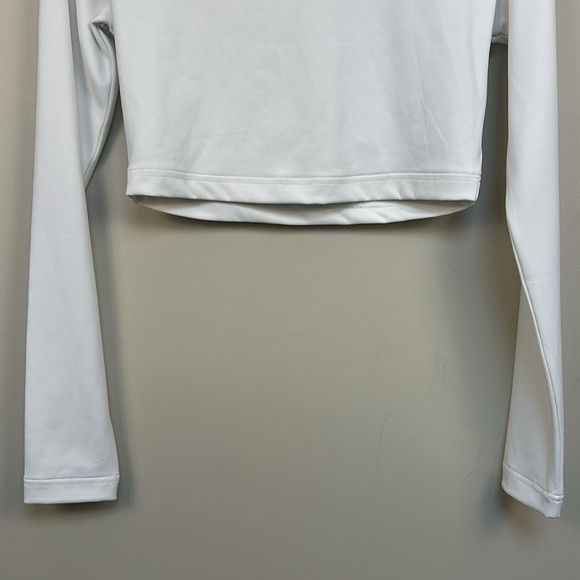 Pyer Moss × Reebok REEBOK X PYER MOSS White Recycled Polyester Turtleneck SMALL Size S / US 4 / IT 40 - 3 Thumbnail