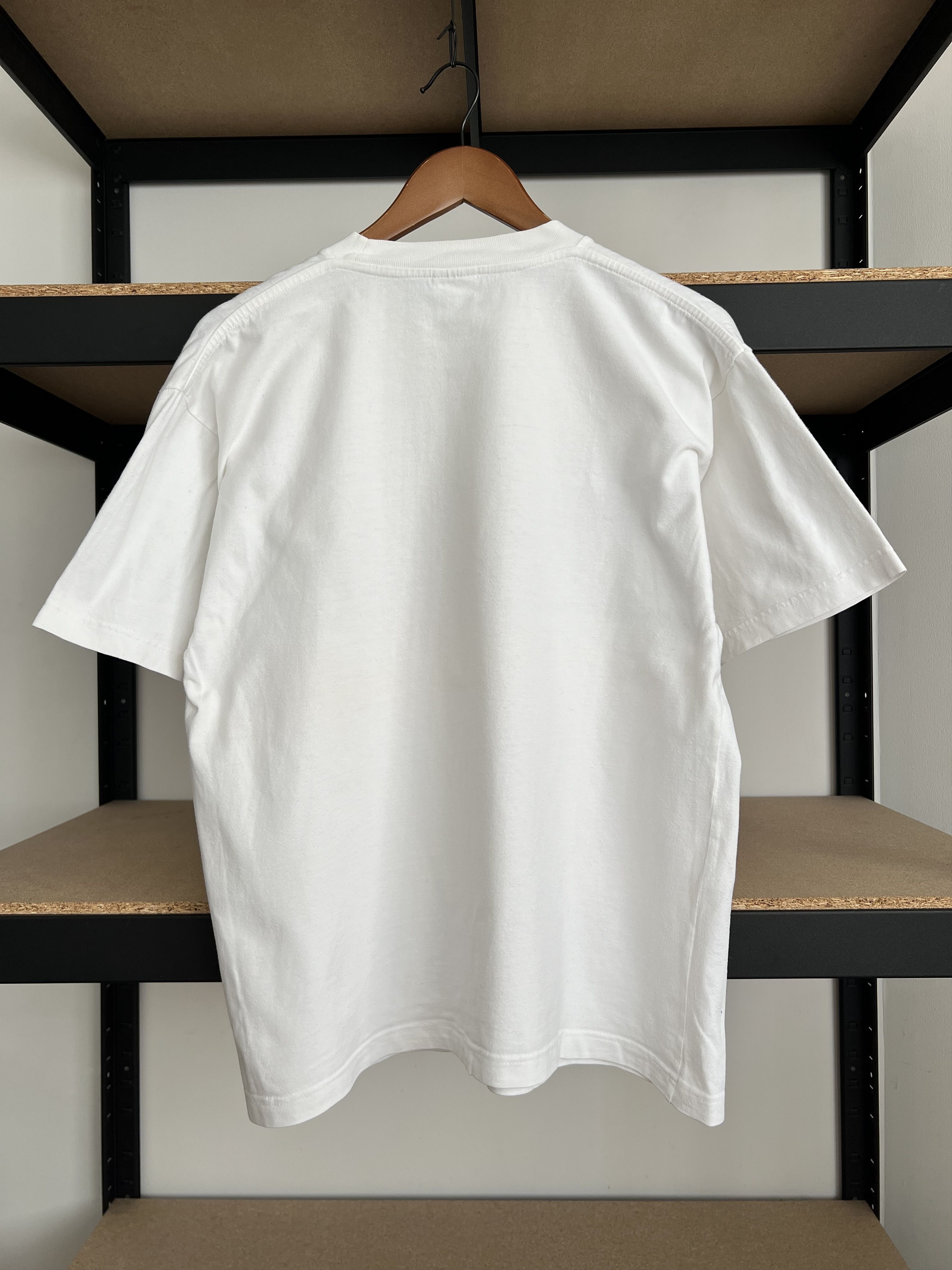 Nike Vintage 90s Nike Davidoff Swiss Indoors Tennis White T-shirt Size US M / EU 48-50 / 2 - 2 Thumbnail