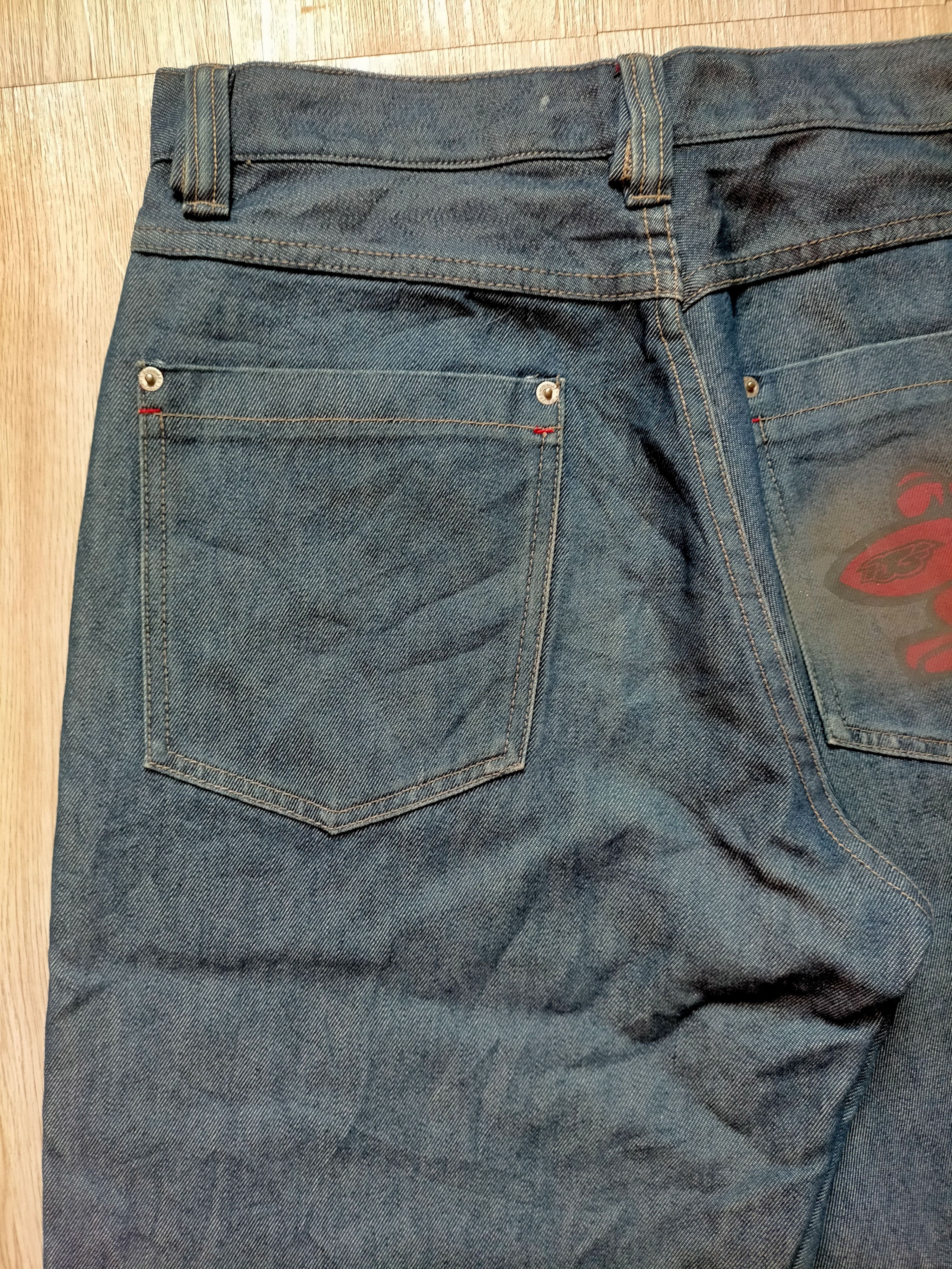 JNCO × Japanese Brand Pjs Surf Baggy Hip Hop Style Denim Size US 32 / EU 48 - 12 Thumbnail