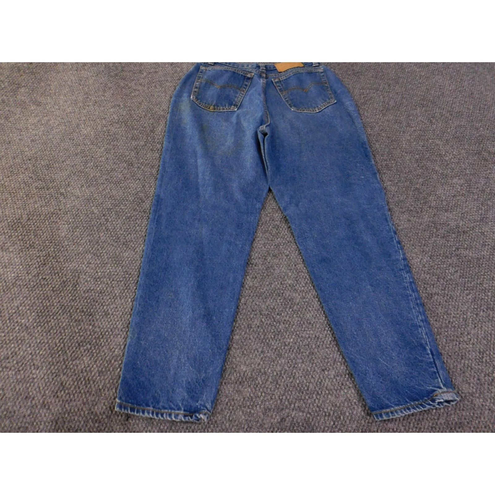 Levi's VINTAGE Levi's Jeans Womens 14 Blue High Rise Tapered Made in USA 16505-0214 90s Size 36" / US 14 / IT 50 - 7 Thumbnail