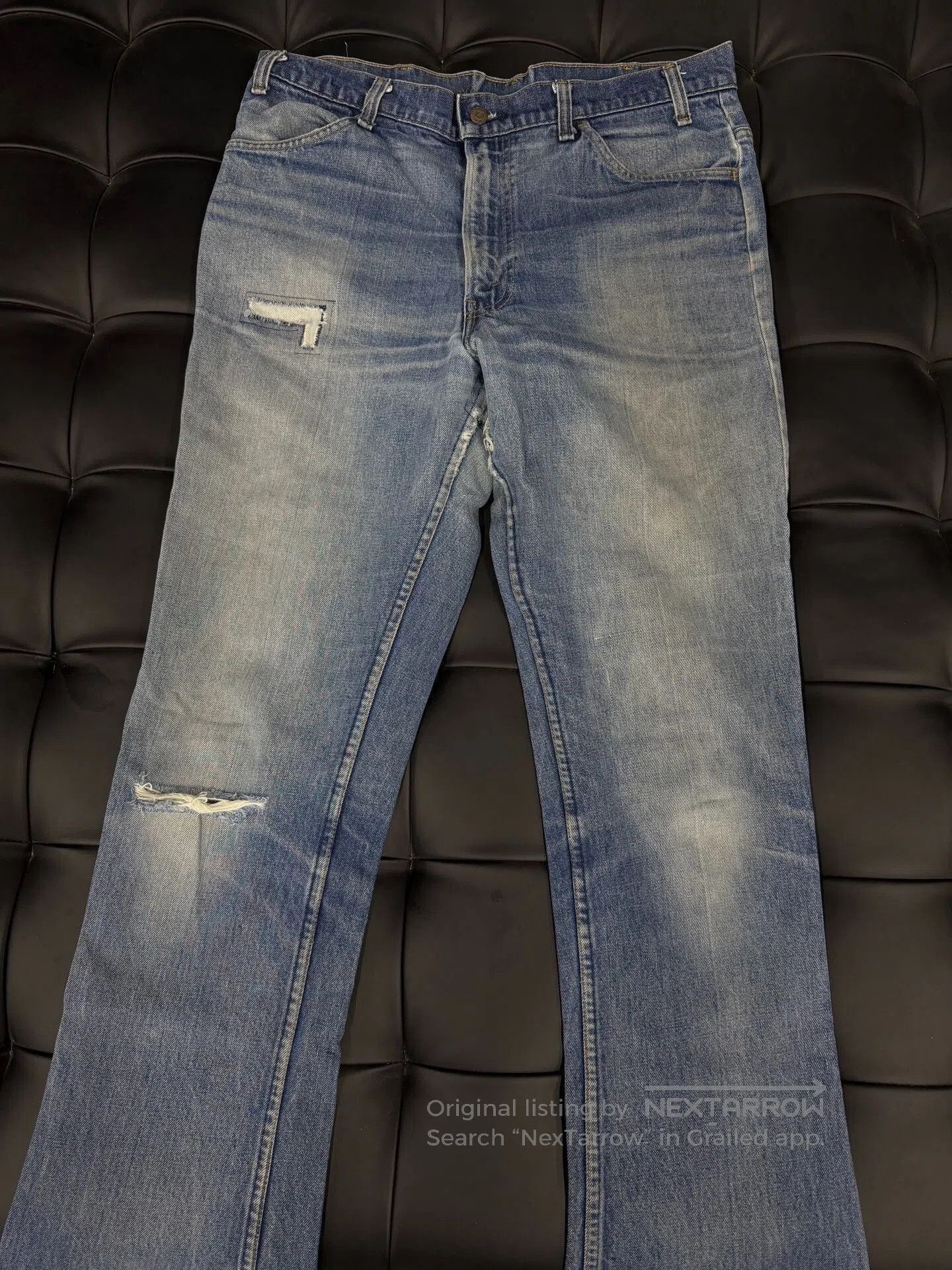 Levi's Levi's 646 Vintage Orange Label Jeans. Size US 30 / EU 46 - 1 Thumbnail