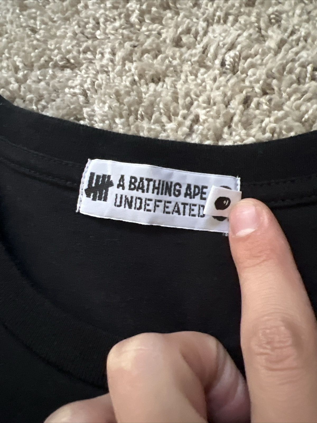 Bape × Undefeated Bape x UNDFTD LA 2020 Tee Size US XL / EU 56 / 4 - 5 Thumbnail