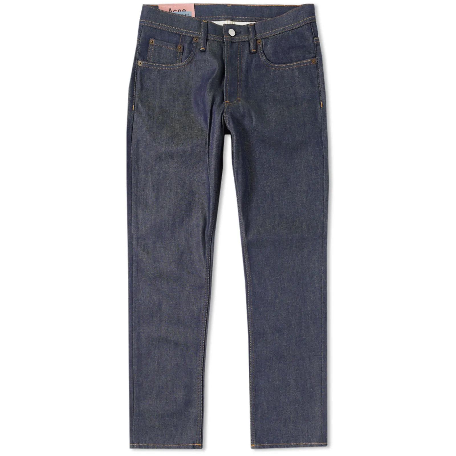 Acne Studios Acne Studios Indigo River Slim Tapered Jeans Size US 36 / EU 52 - 1 Thumbnail