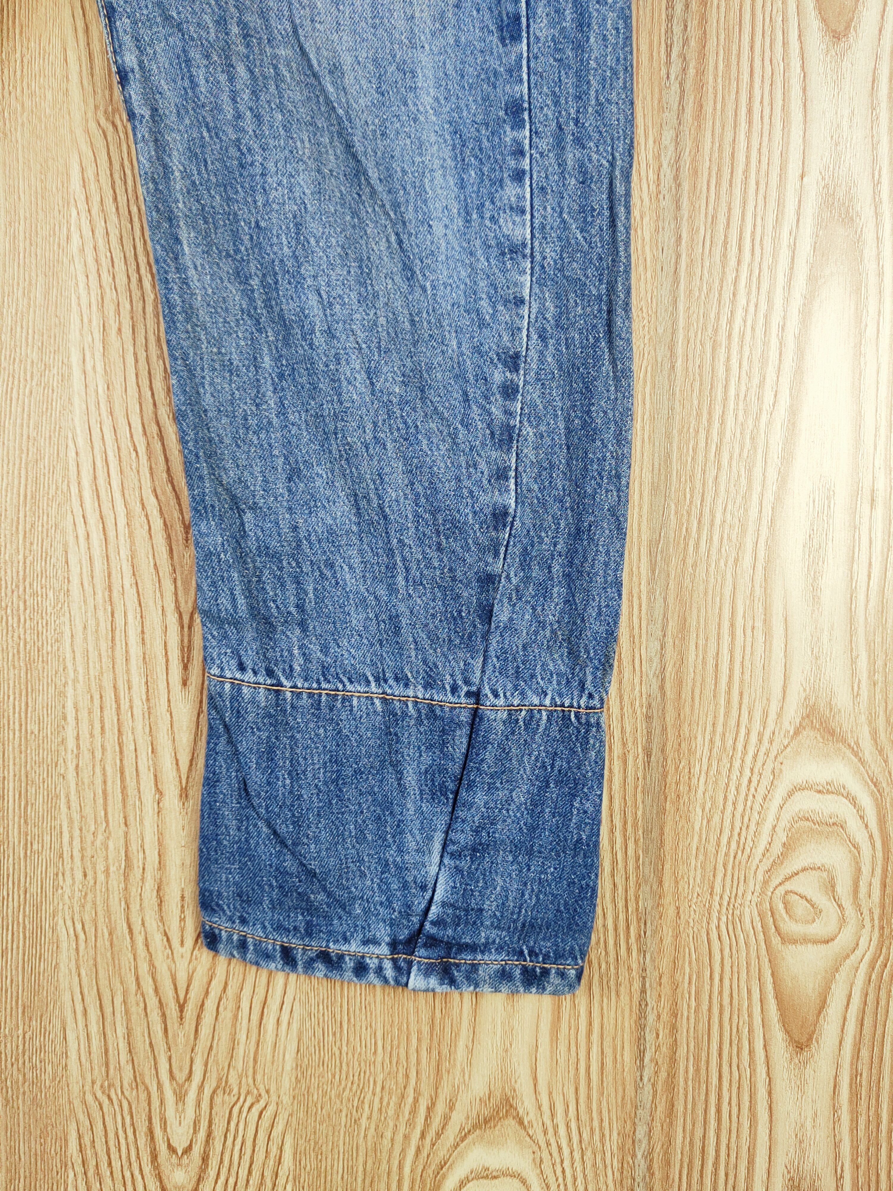 Japanese Brand Agile Blue Distressed Ripped Jeans #W536 Size US 30 / EU 46 - 6 Thumbnail