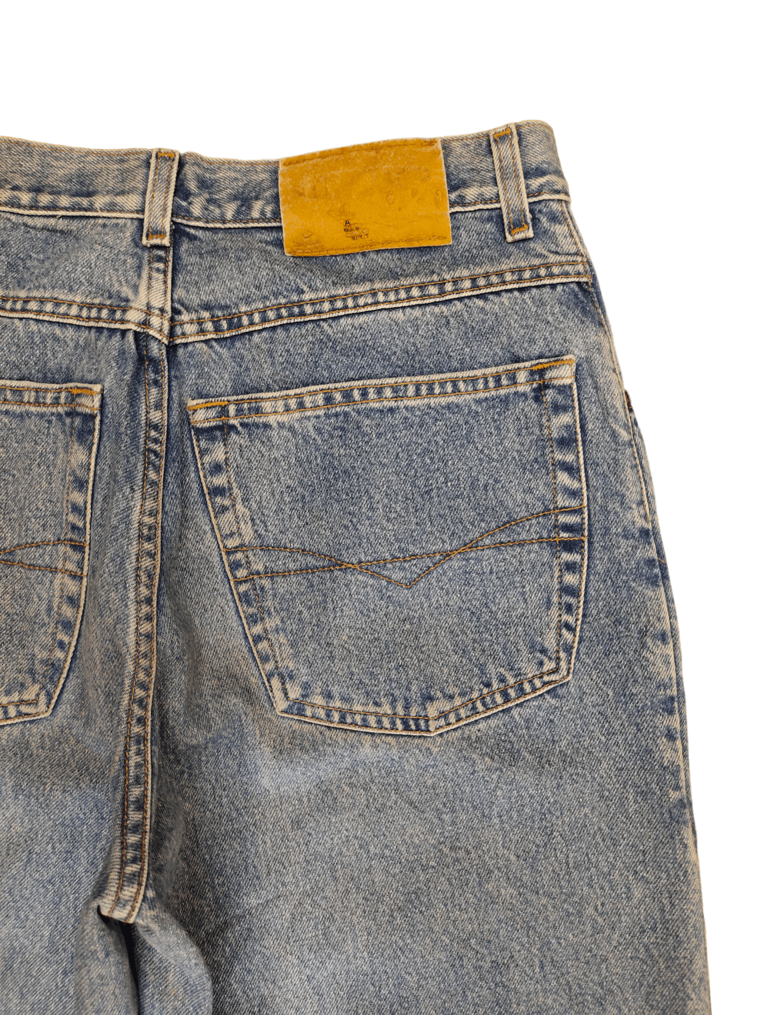 Anchor Blue Vintage Y2k Anchor Blue Beyond Baggy Denim Jeans Jnco Style Size US 30 / EU 46 - 12 Thumbnail