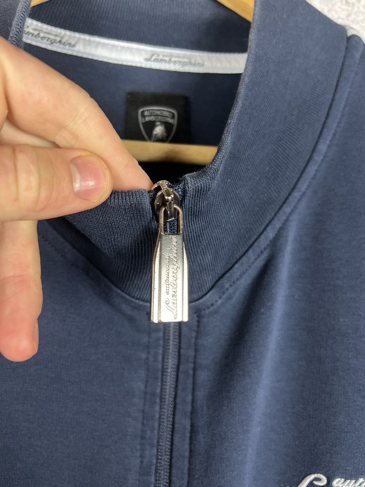 Lamborghini Vintage Lamborghini Automobili Full Zip Racing Jacket Size US M / EU 48-50 / 2 - 4 Thumbnail