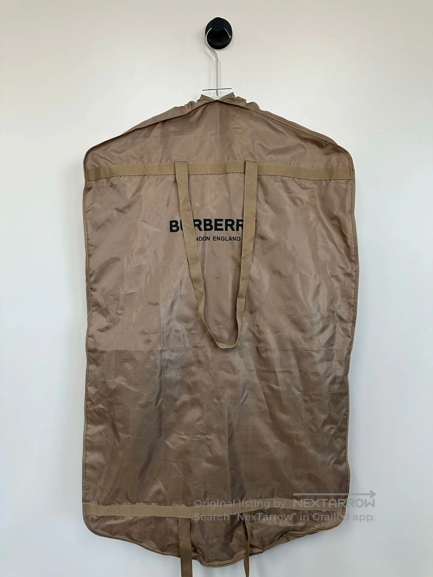 Burberry Burberry Khaki Classic Plaid Zip-up Hooded Windbreaker Jac Size US L / EU 52-54 / 3 - 5 Thumbnail