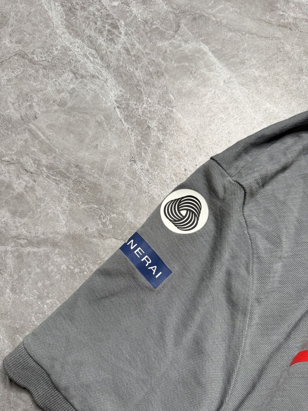 Prada Prada Americas Cup Logo Wool Polo Size US M / EU 48-50 / 2 - 6 Thumbnail