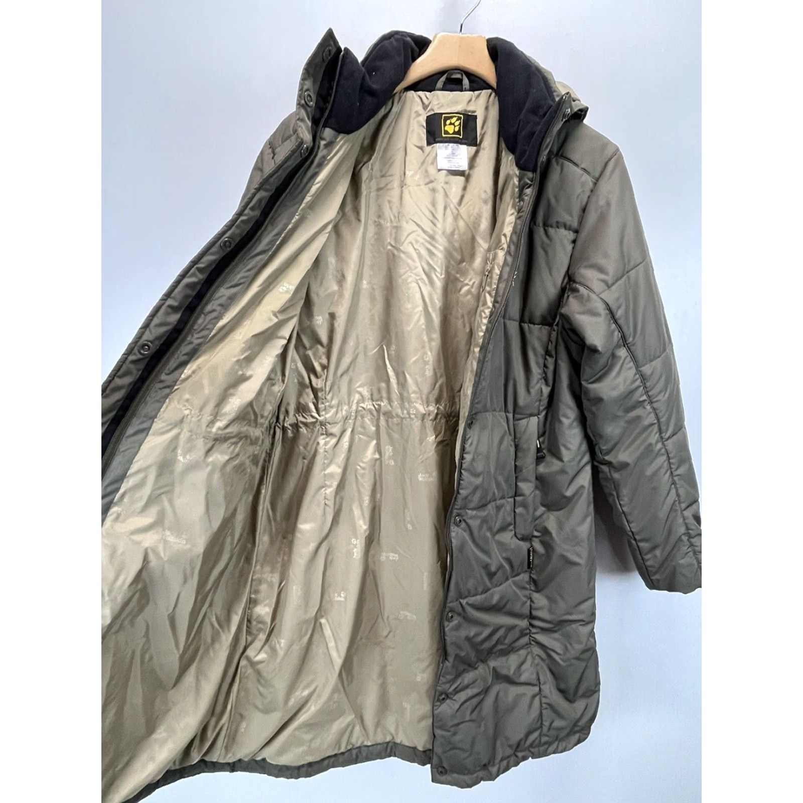 Jack Wolfskin Jack Wolfskin quilted Parka Jacket Coat Sz XL Removable Hood Women’s microguard Size XL / US 12-14 / IT 48-50 - 6 Thumbnail