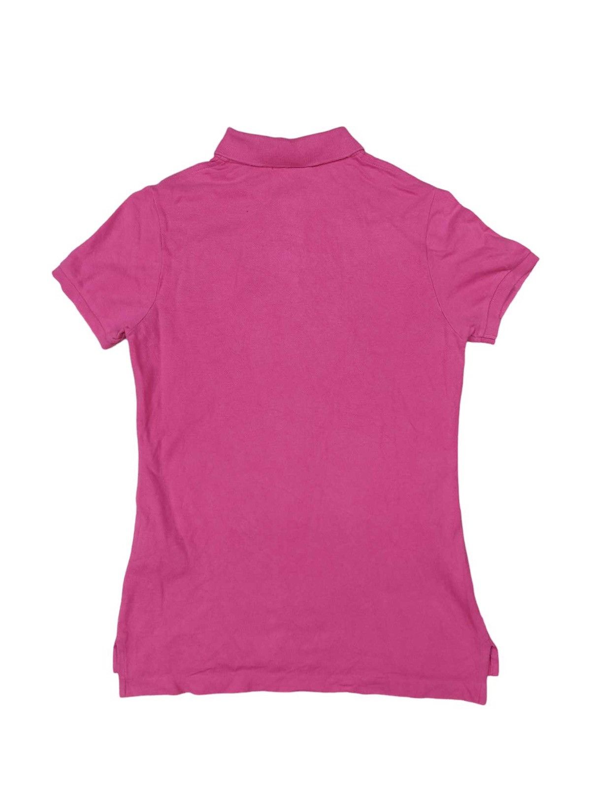 Japanese Brand × Polo Ralph Lauren Ralph Lauren Woman’s Pink Polo Shirt Size L / US 10 / IT 46 - 6 Thumbnail