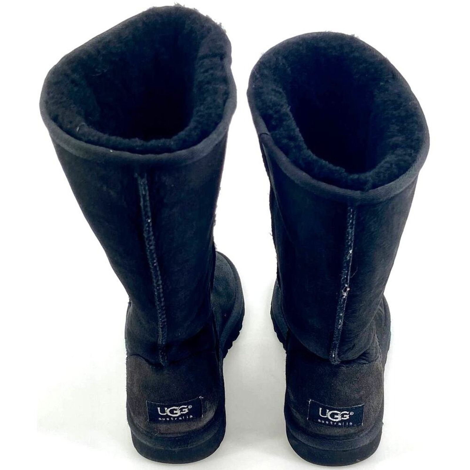 Ugg UGG Black Classic Tall Suede Winter Boots Women's Size 6 Size US 6 / IT 36 - 4 Thumbnail
