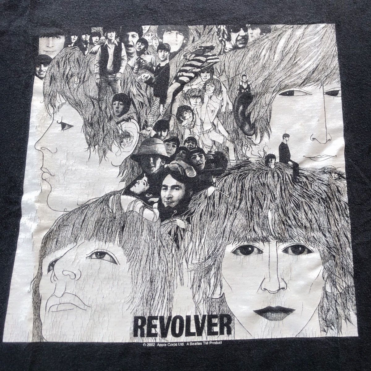 Band Tees × Vintage Vtg The Beatles Revolver Album Band Tshirt Size US M / EU 48-50 / 2 - 4 Thumbnail