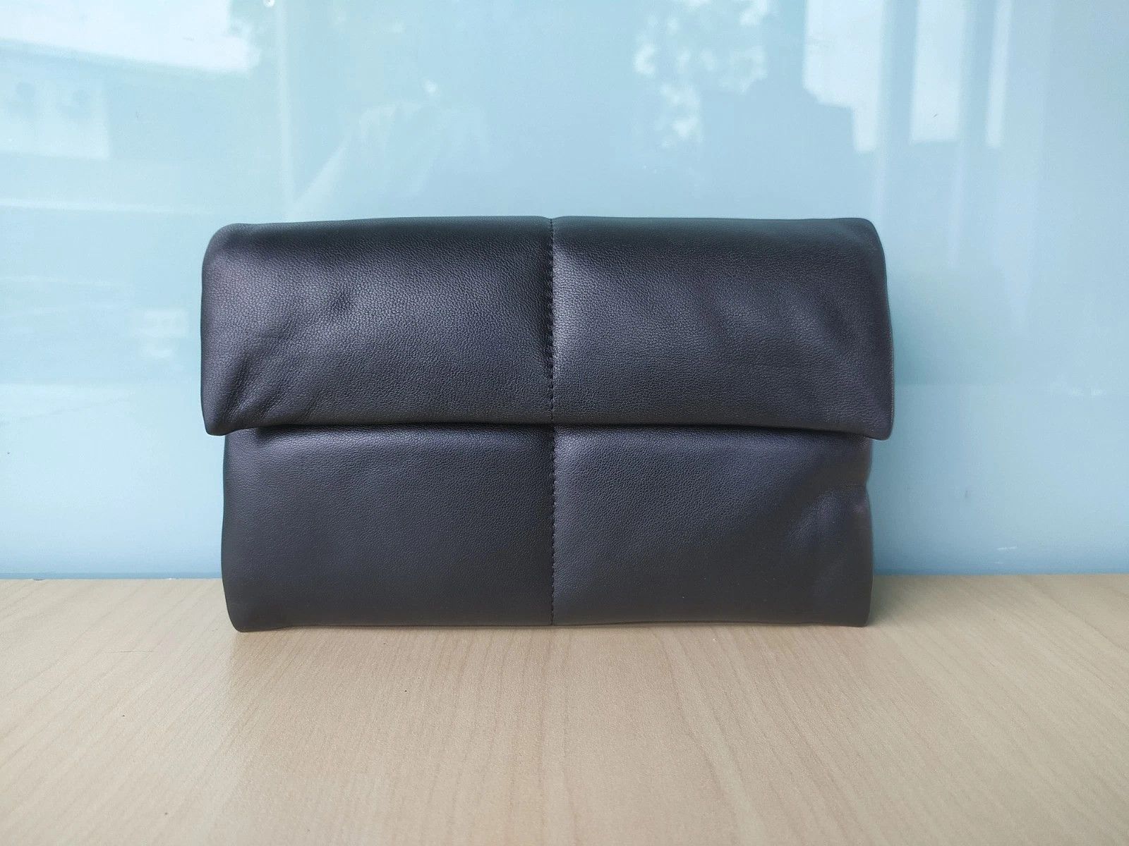 Allsaints ALLSAINTS Ezra quilt Leather Crossbody Bag FTP - 8044 Size ONE SIZE - 1 Thumbnail