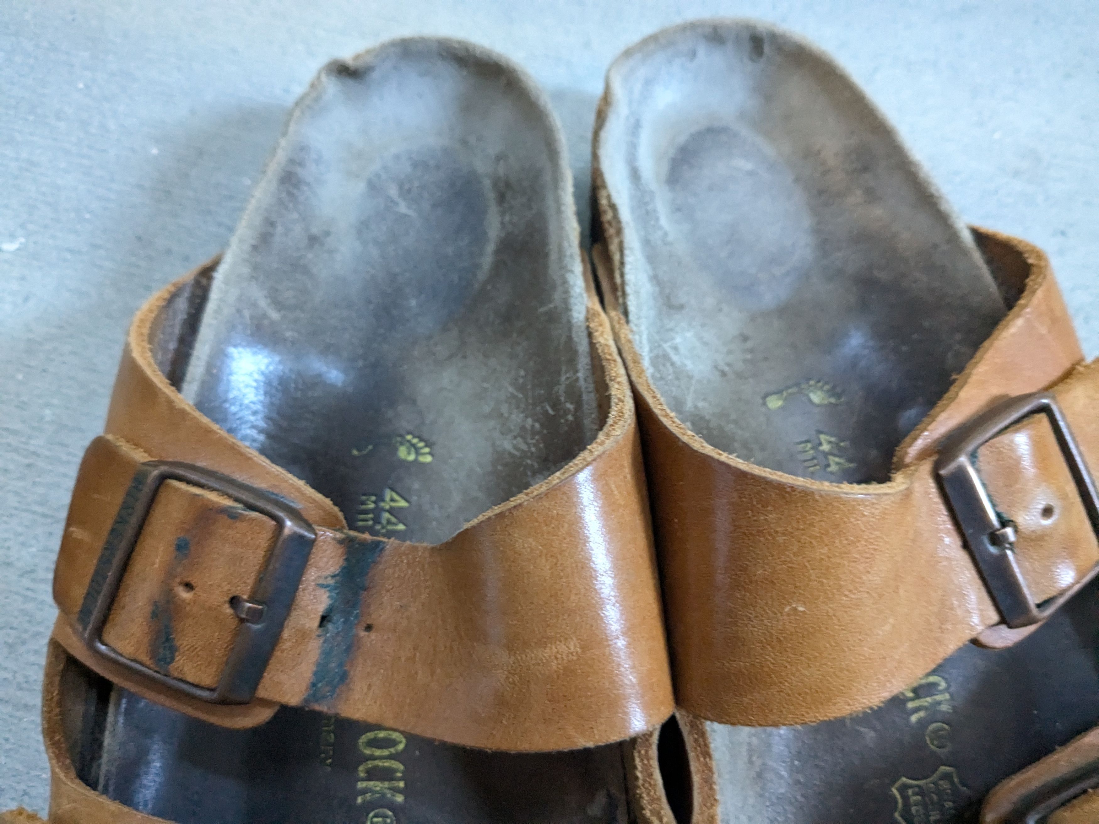 Birkenstock Birkenstock Sandals Brow Leather 11 44 Size US 11 / EU 44 - 6 Thumbnail