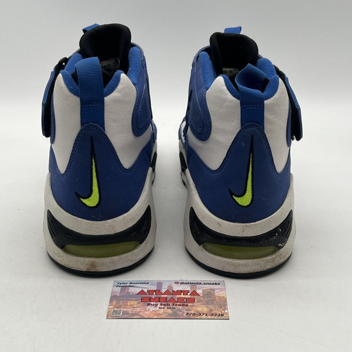Nike Air Griffey max 1 varsity Royal Size US 13 / EU 46 - 3 Thumbnail