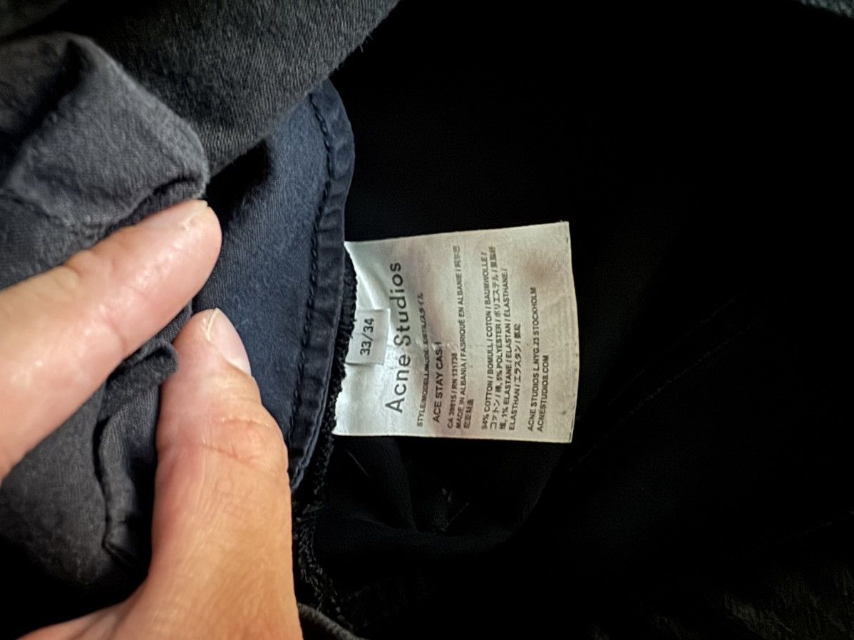Acne Studios Acne Studios Ace Stay Cash Size US 33 - 6 Thumbnail