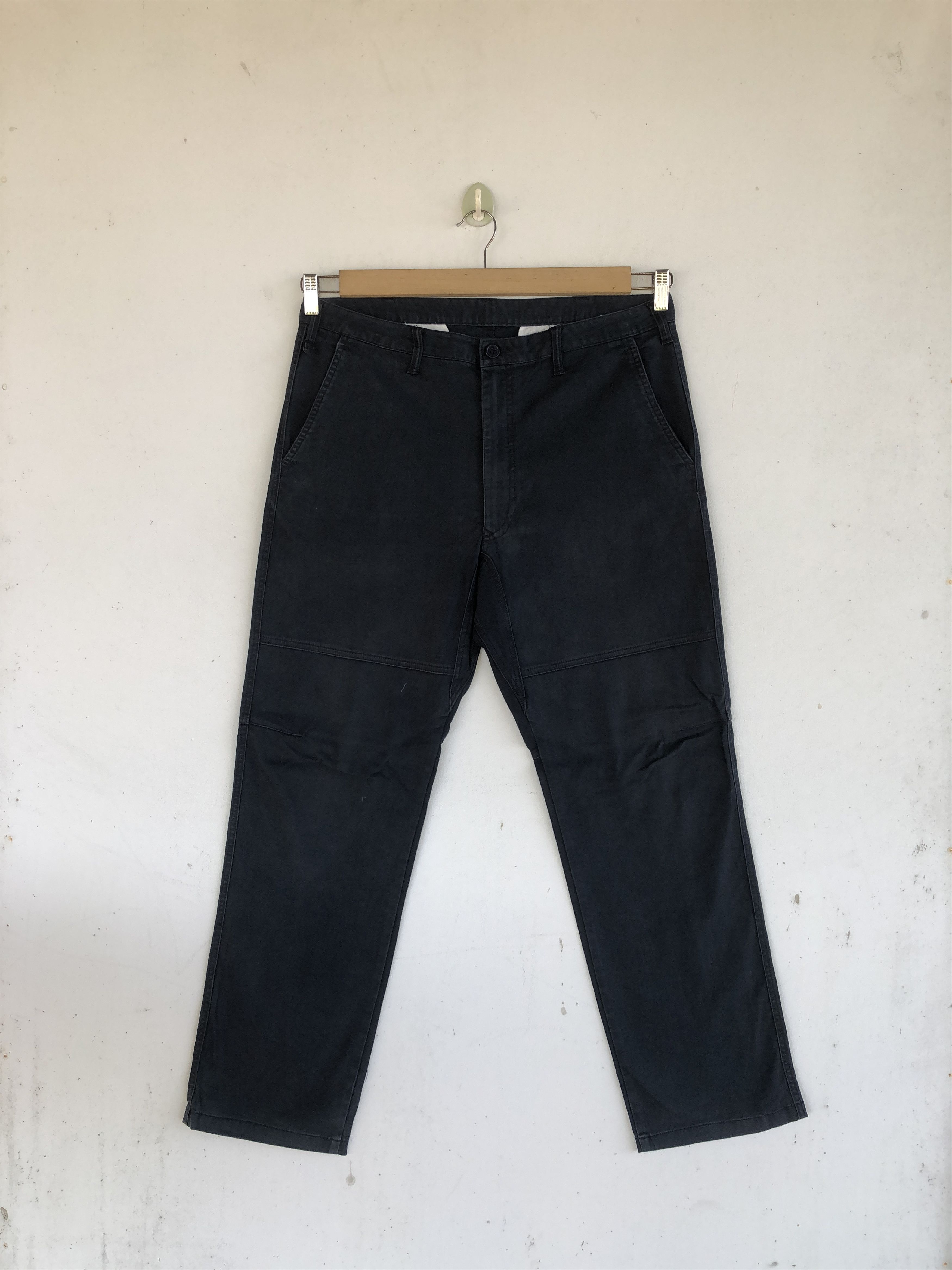 Japanese Brand Vintage Japanese Trousers Pants Faded Mens Casual Trousers Size 26" / US 2 / IT 38 - 2 Thumbnail