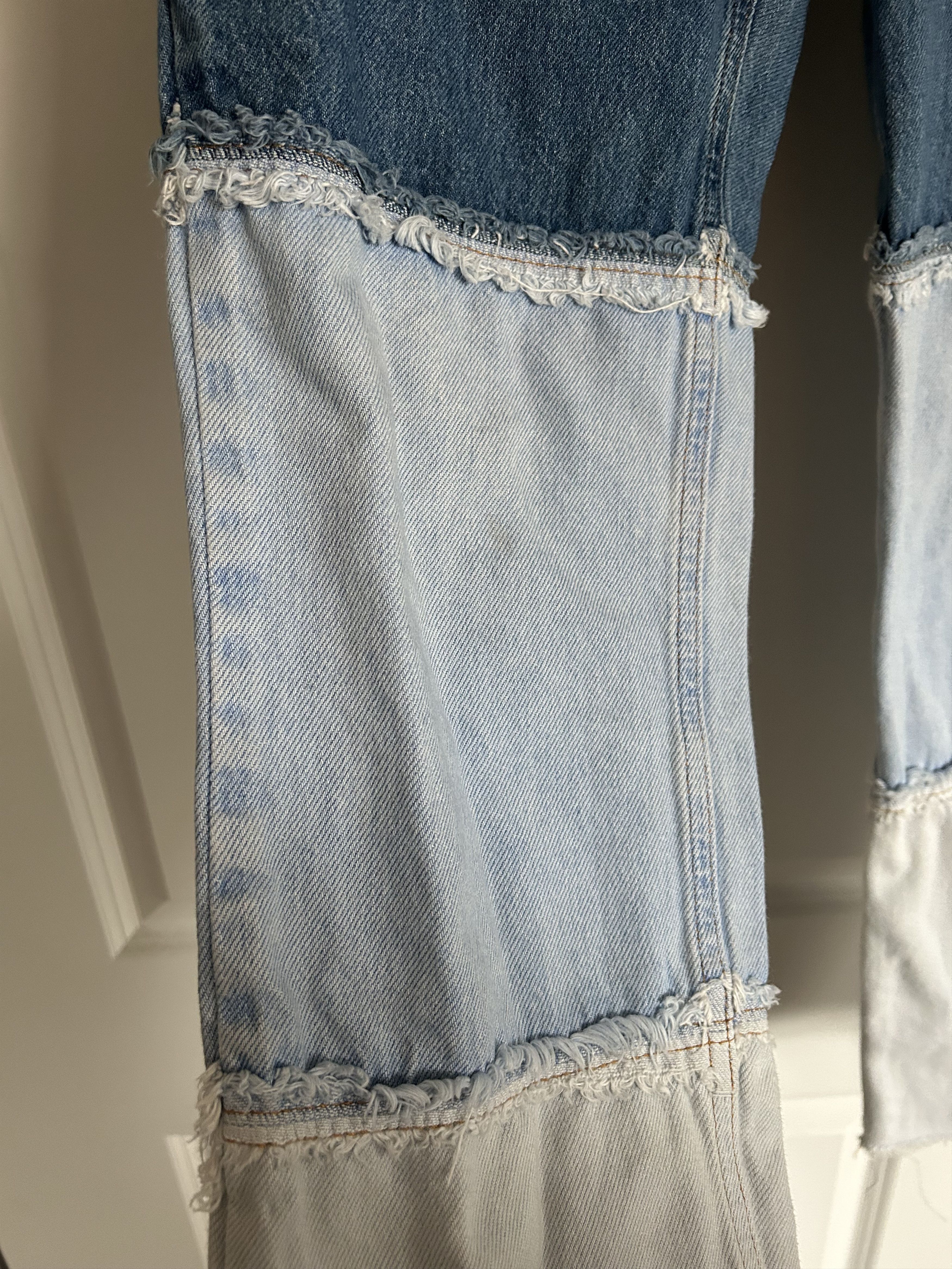 The Ragged Priest Patch Work Denim Jean Size 28" / US 6 / IT 42 - 5 Thumbnail