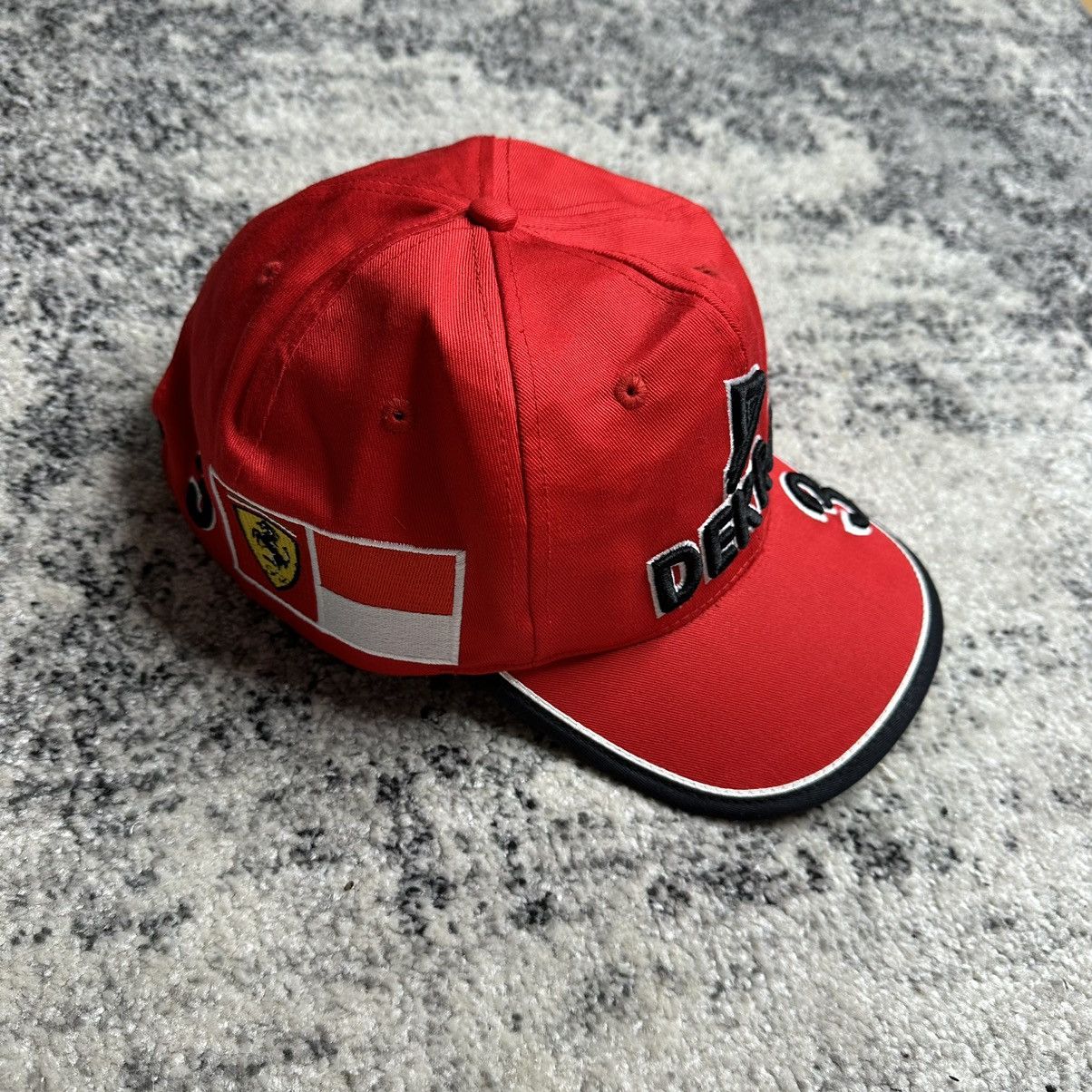 Ferrari 1998 Ferrari DEKRA Michael Schumacher F1 Formula 1 Vintage Size ONE SIZE - 4 Thumbnail