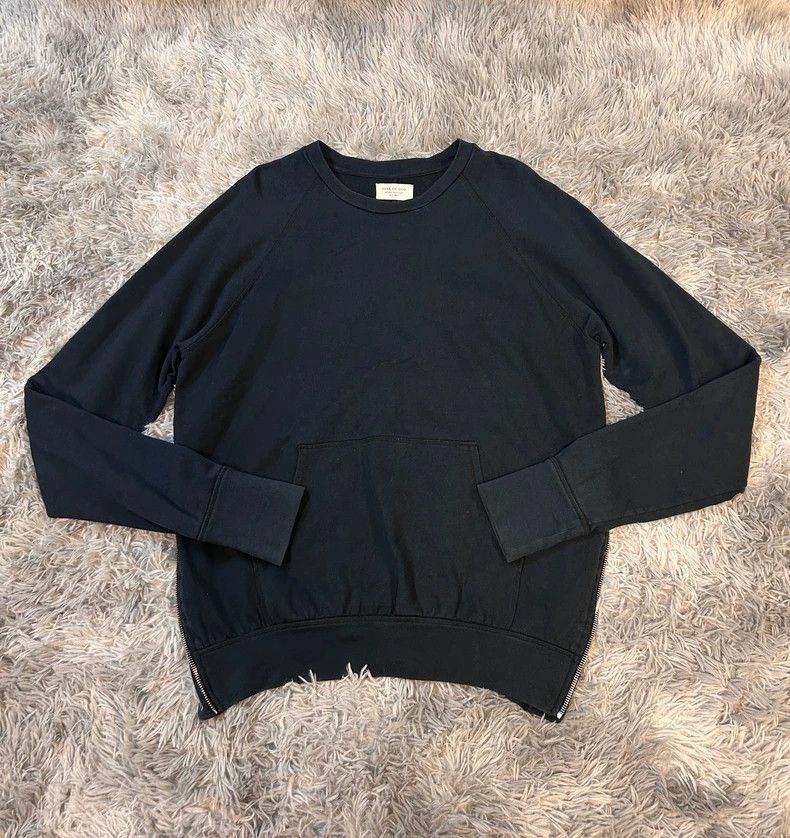 Fear of God Fear of God Side zip sweatshirt Size US L / EU 52-54 / 3 - 1 Thumbnail