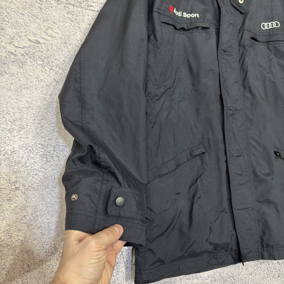 Audi Audi Sport Ripstop Nylon Light Jacket L size Size US L / EU 52-54 / 3 - 4 Thumbnail