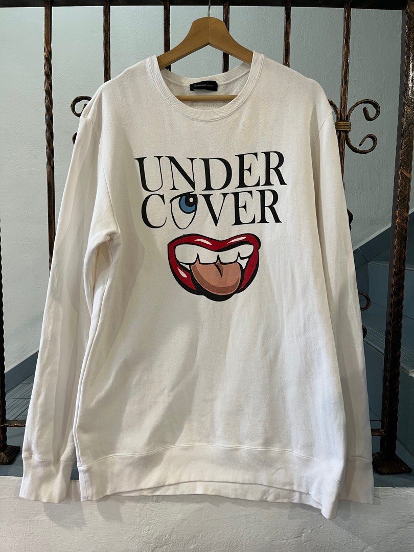 Undercover Undercover 'Mouth' Graphic Sweatshirt Size US L / EU 52-54 / 3 - 1 Thumbnail