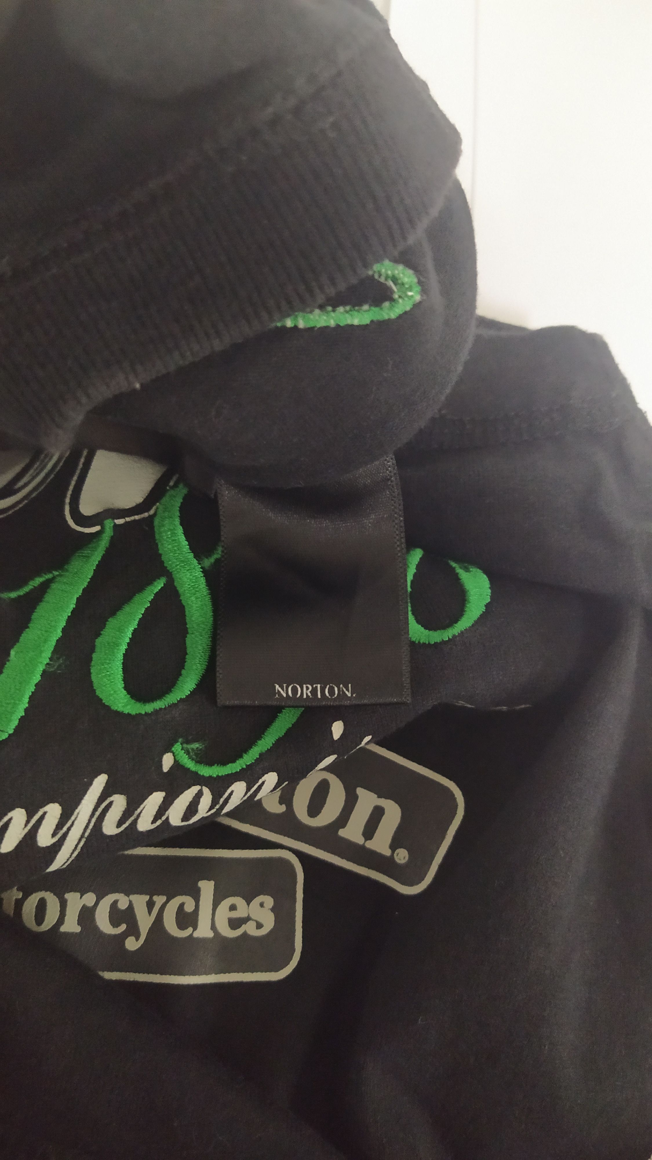 Vintage Norton Motorcycles Vintage Graphic T-Shirt Black Size US M / EU 48-50 / 2 - 5 Thumbnail