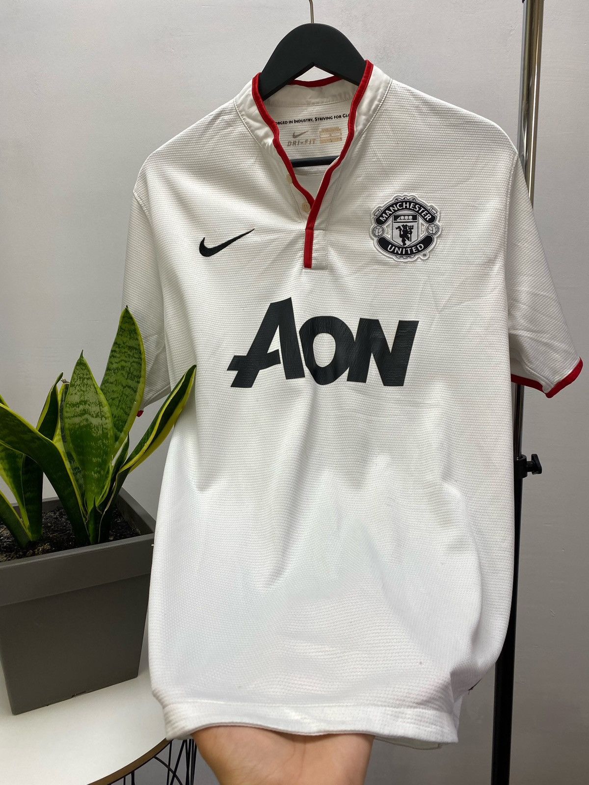 Other Manchester United 2012-2013 Football Jersey Size US L / EU 52-54 / 3 - 6 Thumbnail