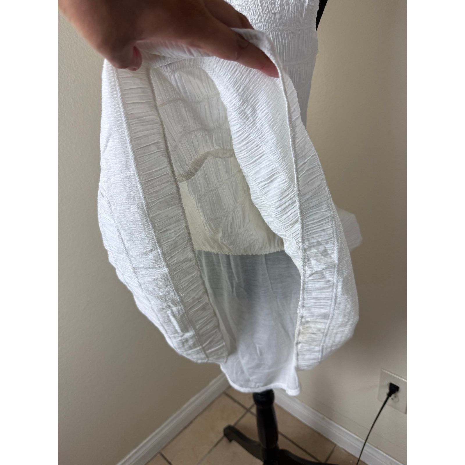 Other MAX STUDIO White Dress - Size Large - New with Tags Size L / US 10 / IT 46 - 4 Thumbnail