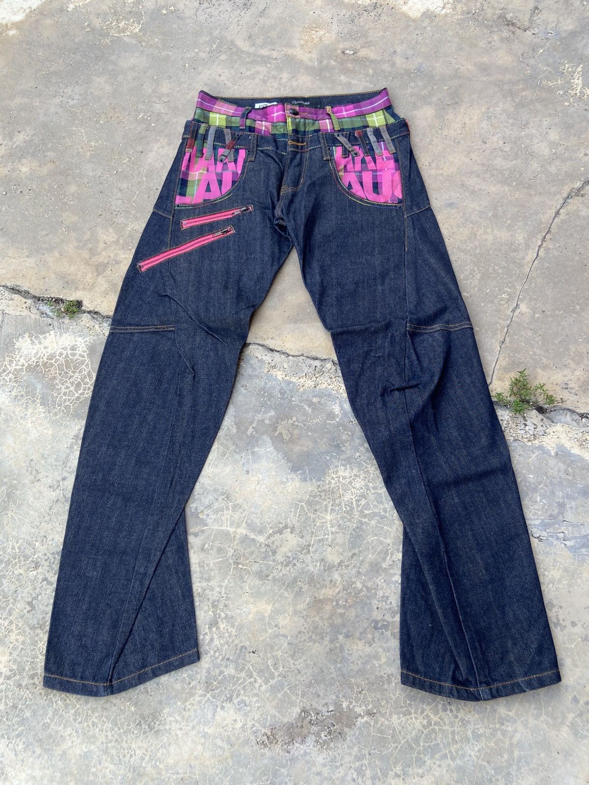 Japanese Brand Breath mint Double Waist Pant Size US 30 / EU 46 - 2 Thumbnail