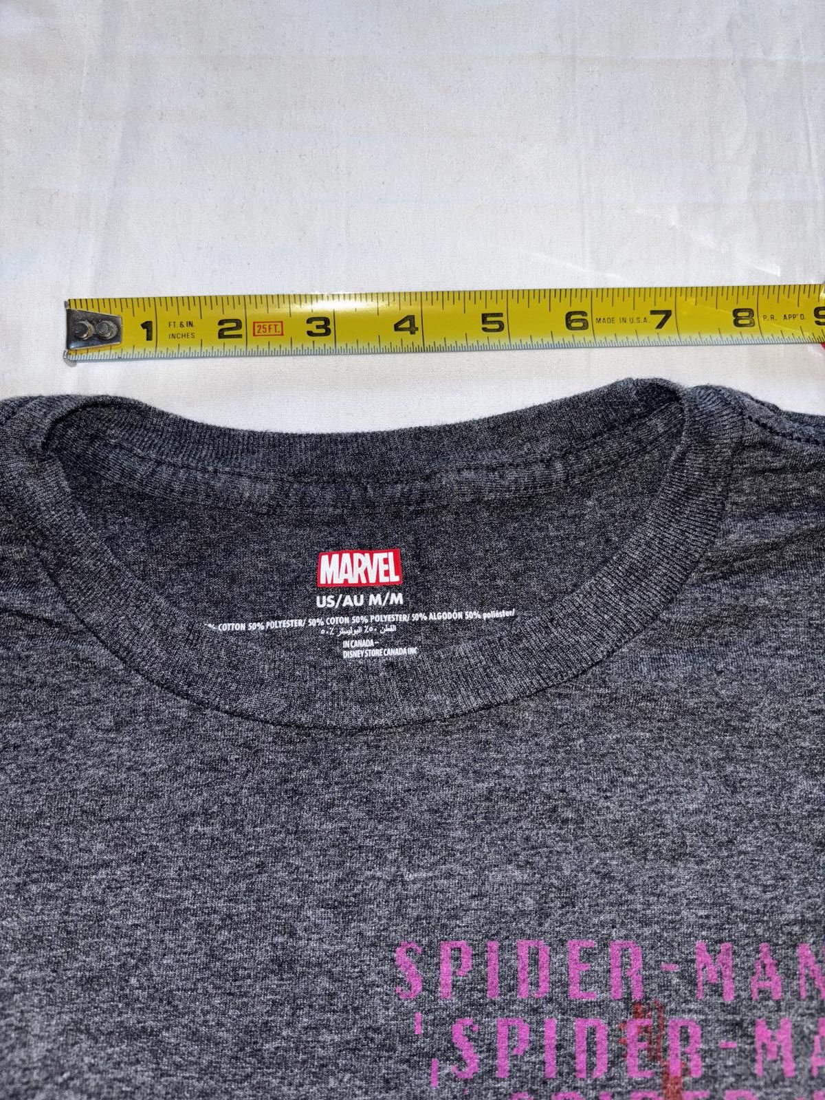 Marvel Comics Vintage Marvel Spider-Man Graphic Tee - Gray Size US M / EU 48-50 / 2 - 8 Thumbnail