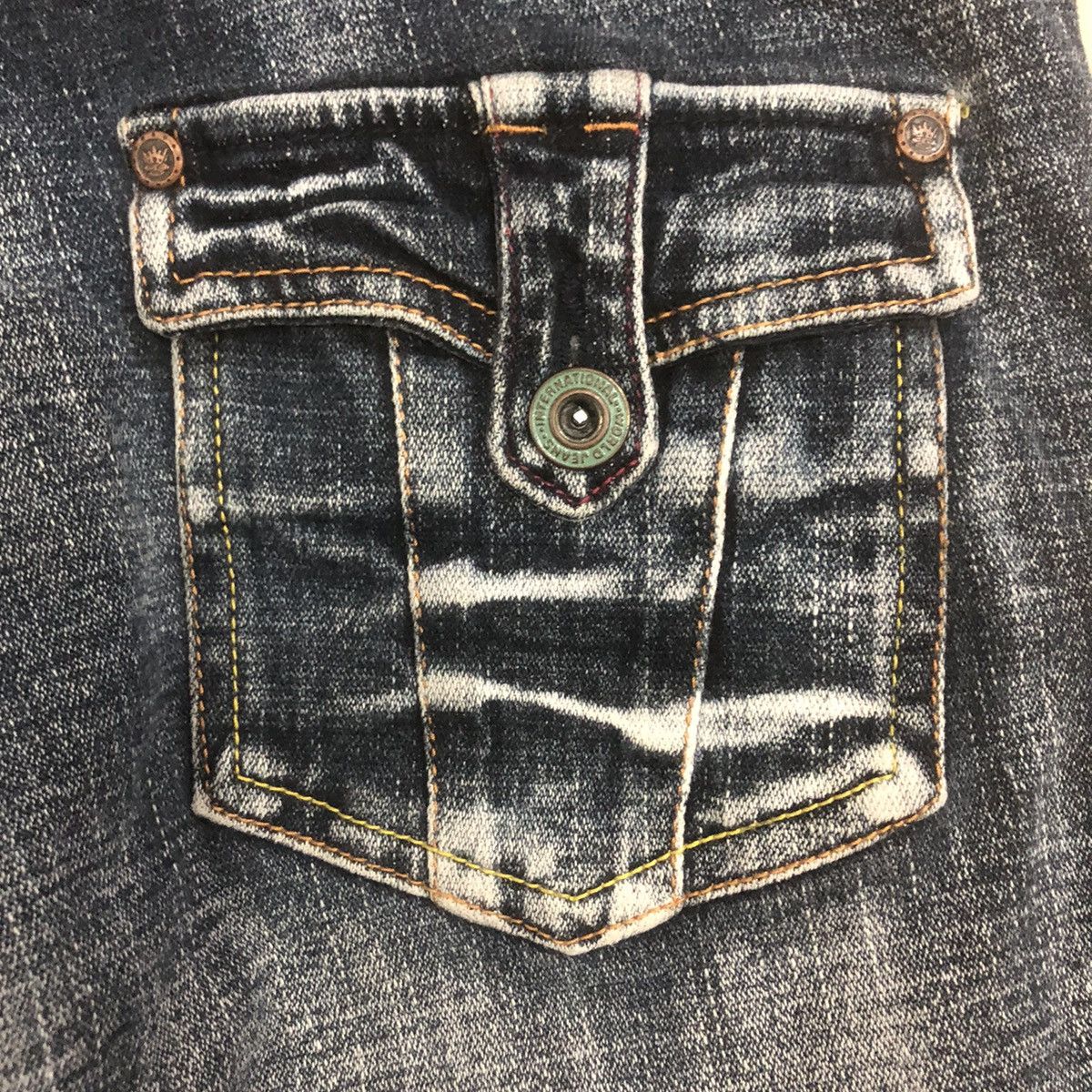 If Six Was Nine Spar Avion Flare Jeans Size 28" / US 6 / IT 42 - 8 Thumbnail