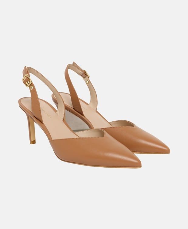 Stuart Weitzman Ryder Slingback pumps Size US 10.5 / IT 40.5 - 1 Thumbnail