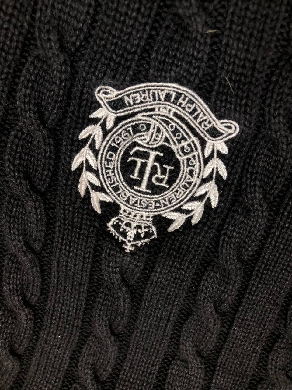 Ralph Lauren Vintage Ralph Lauren 100% Cotton Cardigan Size L Size US L / EU 52-54 / 3 - 5 Thumbnail