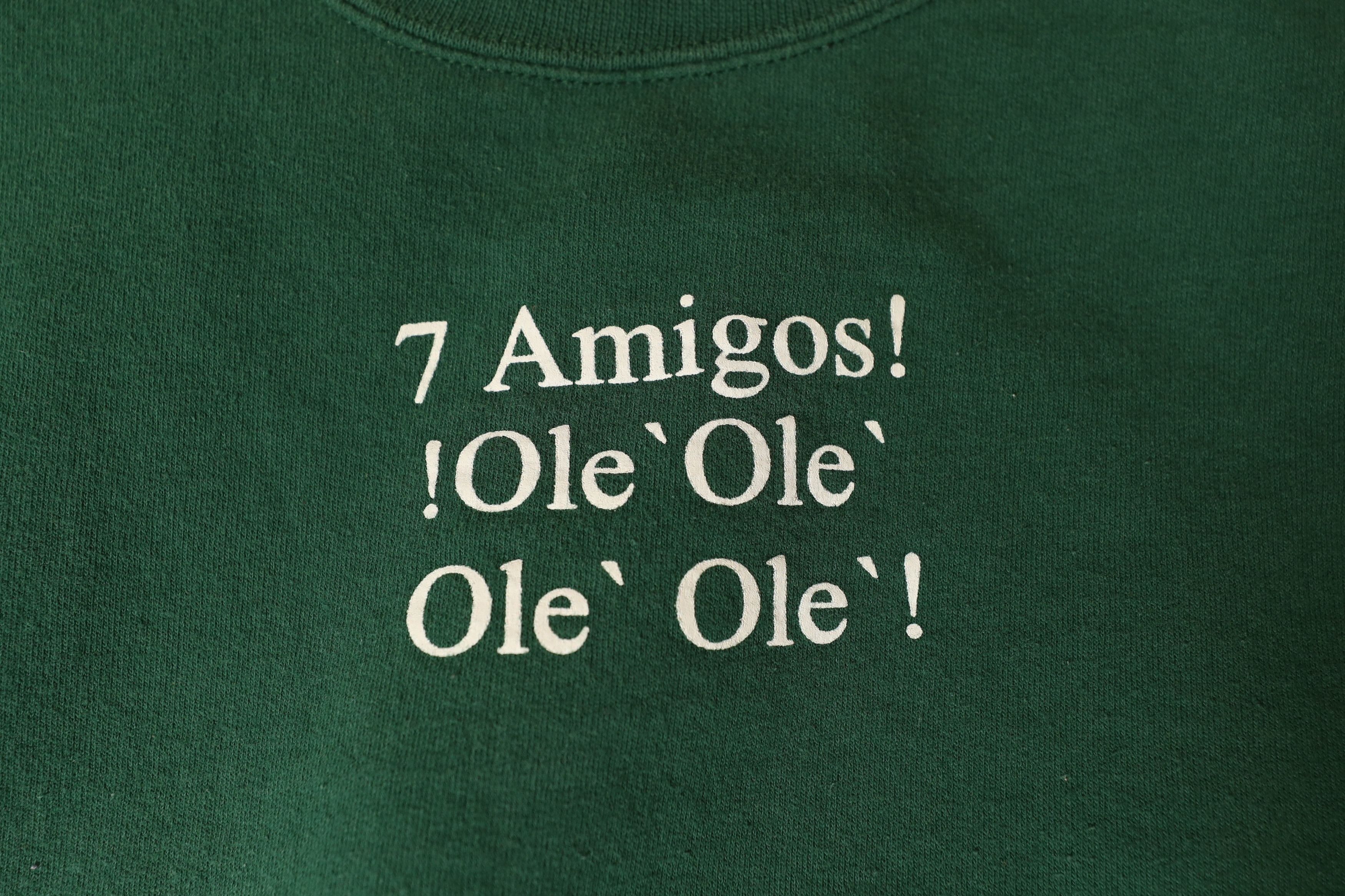 Hanes × Vintage 7 amigos ole ole ole Margaritaville Crewneck Sweatshirt (XL) Size US XL / EU 56 / 4 - 5 Thumbnail