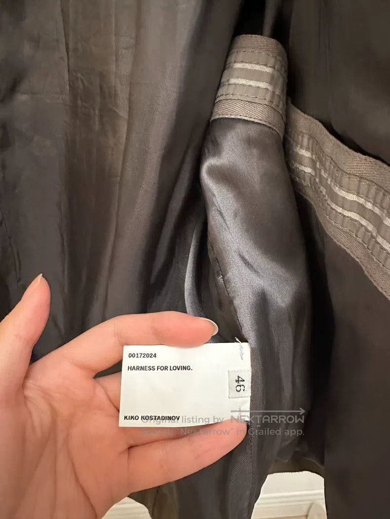 Kiko Kostadinov Kiko Kostadinov Cargo jacket Size US S / EU 44-46 / 1 - 7 Thumbnail