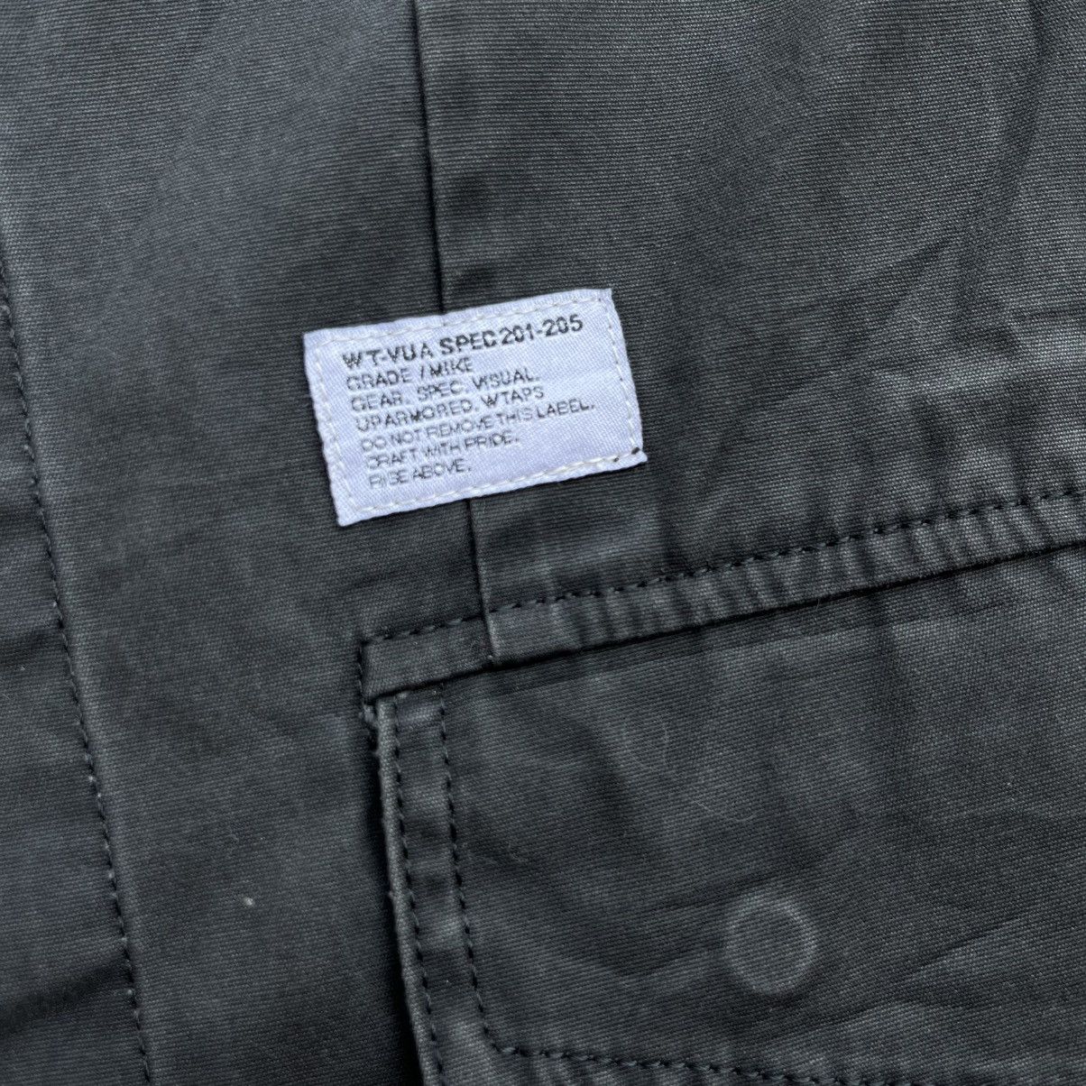 Japanese Brand × Junya Watanabe × Wtaps WTAPS BLAZER BLACK UPARMORED WASHED VINTAGE 2000s Size 36S - 3 Thumbnail