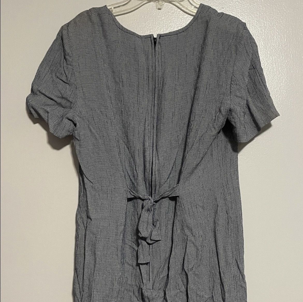 Other Jessica Howard Grey Maxi Shirt Dress Size XL / US 12-14 / IT 48-50 - 5 Thumbnail