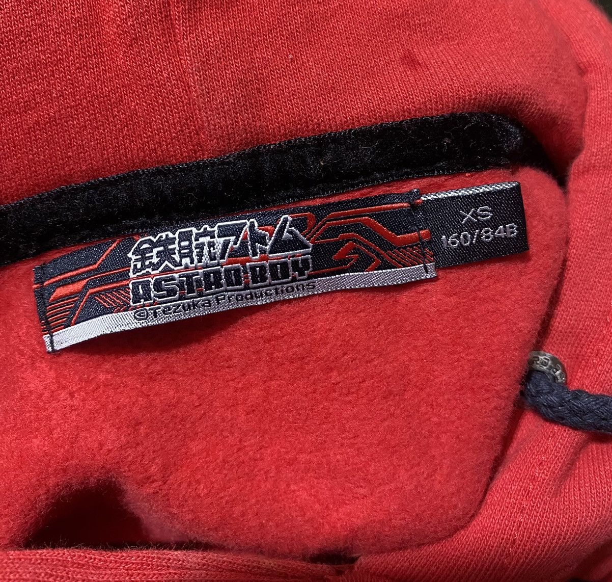 Anime × Japanese Brand × Vintage Vintage Astroboy Embroidered Hoodie Size US XS / EU 42 / 0 - 15 Thumbnail