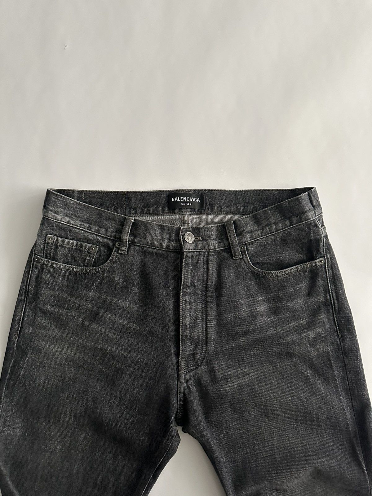 Balenciaga Balenciaga by Demna Back Rip Denim Jeans Size US 31 - 6 Thumbnail