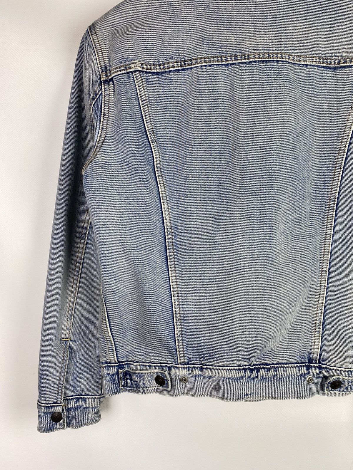 Levi's Levis Premium men’s Sherpa lined trucker jacket size S Size US S / EU 44-46 / 1 - 20 Thumbnail