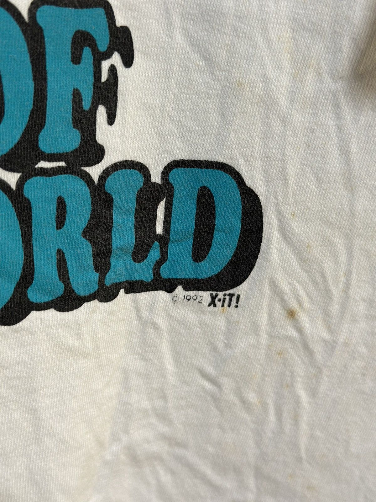 Sears Vintage Crazy Shirt Quotes Faded Tee Size US XL / EU 56 / 4 - 3 Thumbnail
